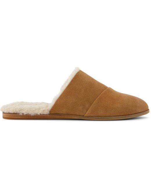 TOMS Brown Jade Mule Flats