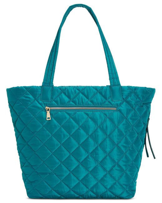INC International Concepts Nylon Breeah Extra Large Quilted Tote