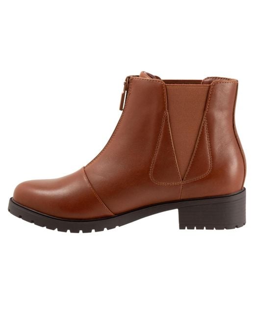 Trotters Brown Marni Boot