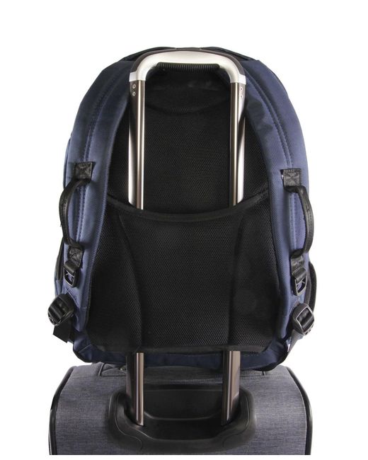 Original Penguin Blue Peterson Backpack