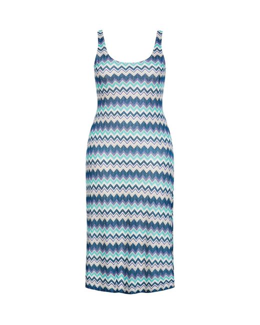 City Chic Blue Plus Size E Dress