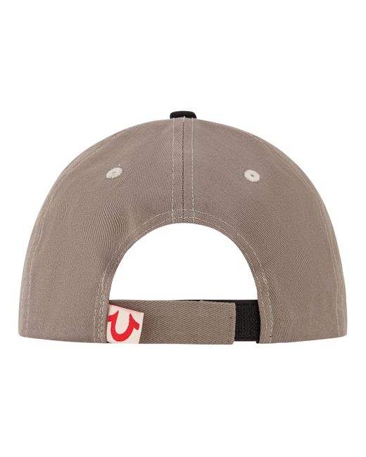 True Religion Concept One Baseball Cap in Red for Men Lyst