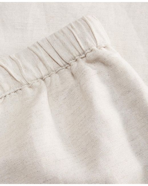 On 34th Multicolor Linen-blend Drawstring Pants