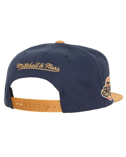 Mitchell & Ness Blue Los Angeles Lakers Work It Snapback Hat for men