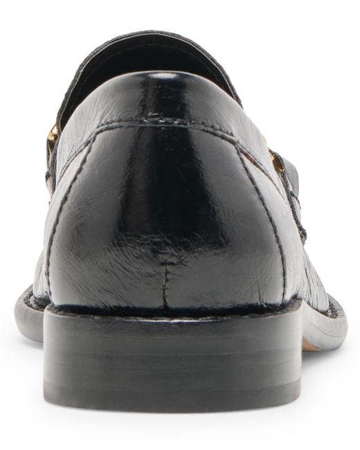Dolce Vita Black Waylen Slip On Loafers