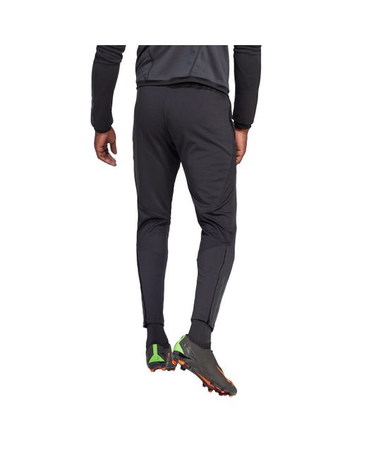 Adidas Black Real Madrid 2023/24 Aeroready Training Pants for men