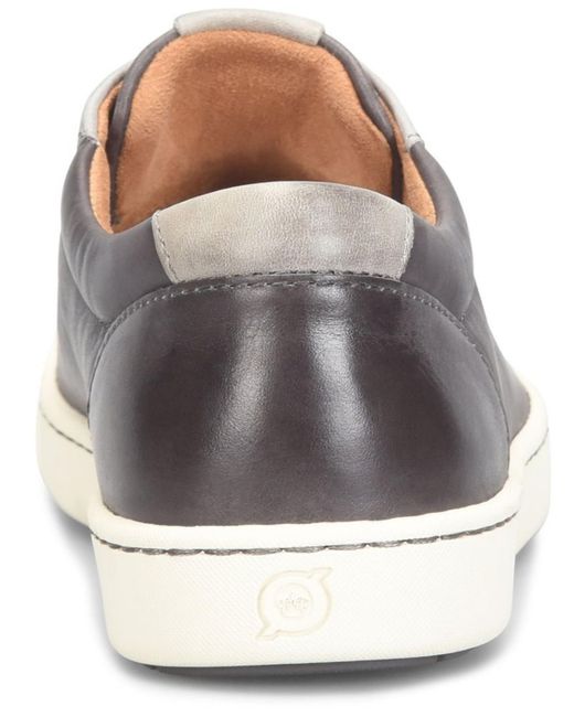 Born Gray Allegheny Slip On Sneakers for men