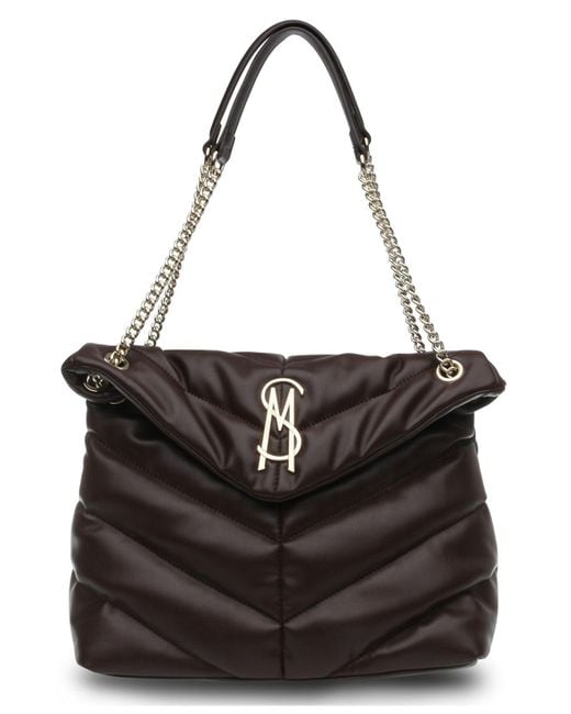 Steve Madden Britta Shoulder Bag in Chocolate (Black) Lyst