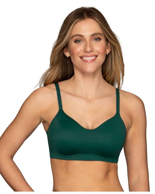 Vanity Fair Green Vanity Fair Beauty Back Simple Sizing Wireless Bra 72118