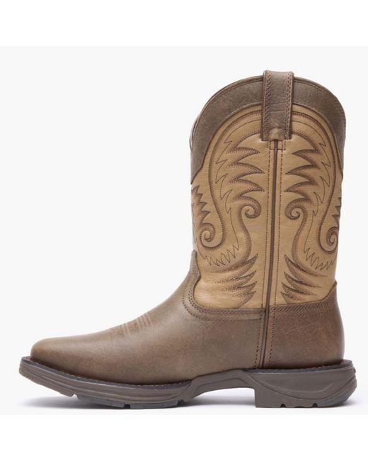 Durango Brown Ultra-lite Western Boot for men
