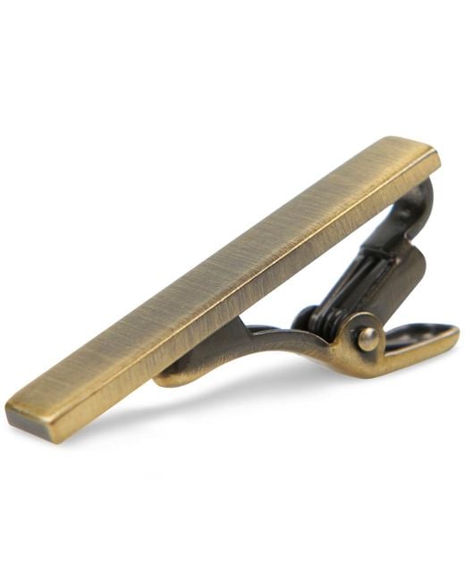 Con.struct Metallic Brass 1.5" Tie Bar for men