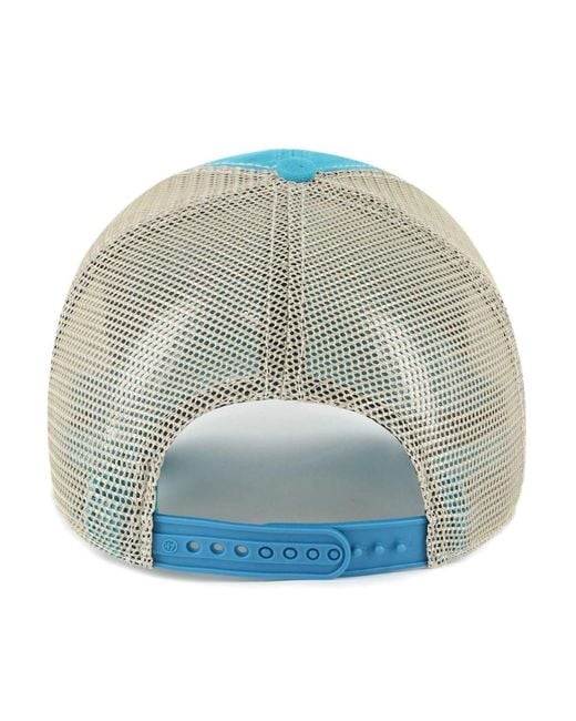 Miami Dolphins '47 Trawler Trucker Clean Up Snapback Hat - Aqua