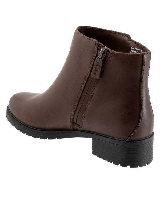 Trotters Brown Margo Boot