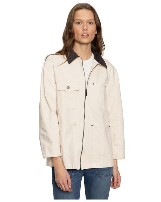 Sanctuary Natural Barn Jacket