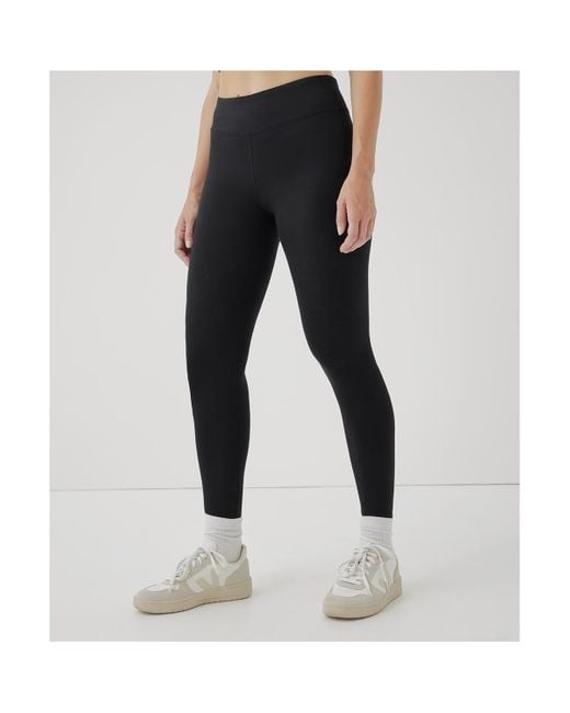 Pact Blue Purefit legging Made With Organic Cotton