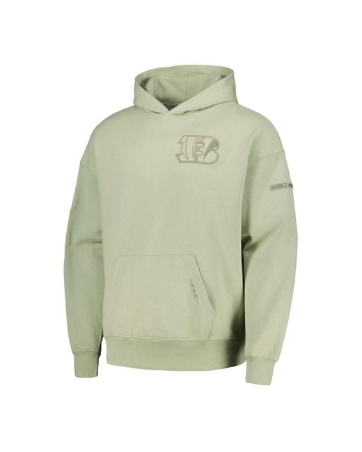 Men's Dallas Cowboys Pro Standard Light Green Neutral Drop Shoulder  Pullover Hoodie