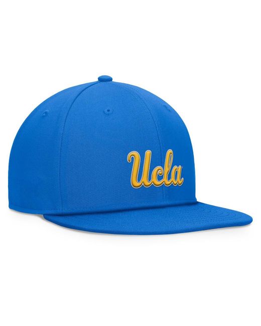 Top Of The World Blue Ucla Bruins Fundamental Snapback Hat for men