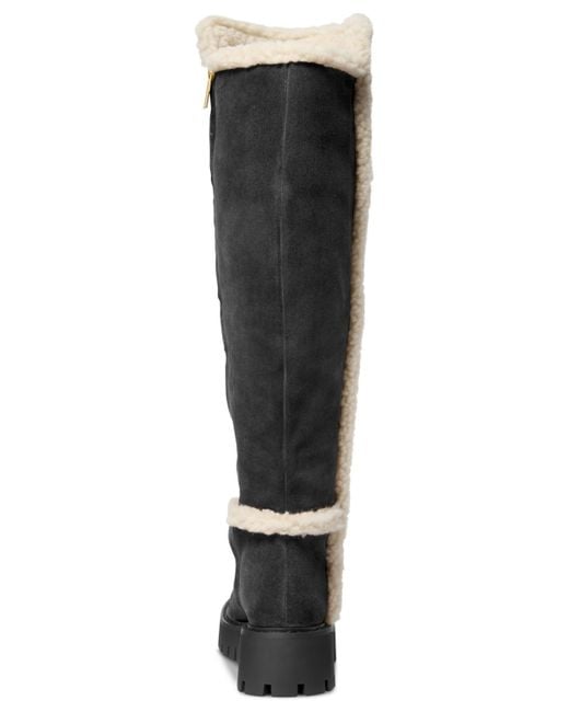 Michael Kors Black Michael Asher Boots
