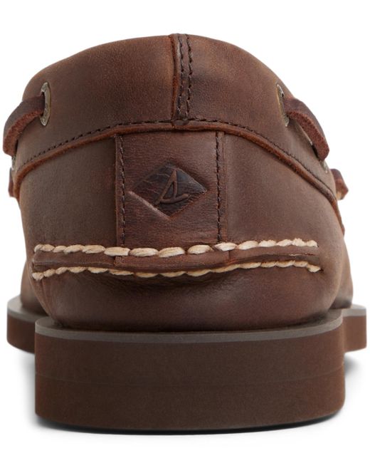 Sperry Top-Sider Brown Authentic Original 2-eye Boat Shoe for men