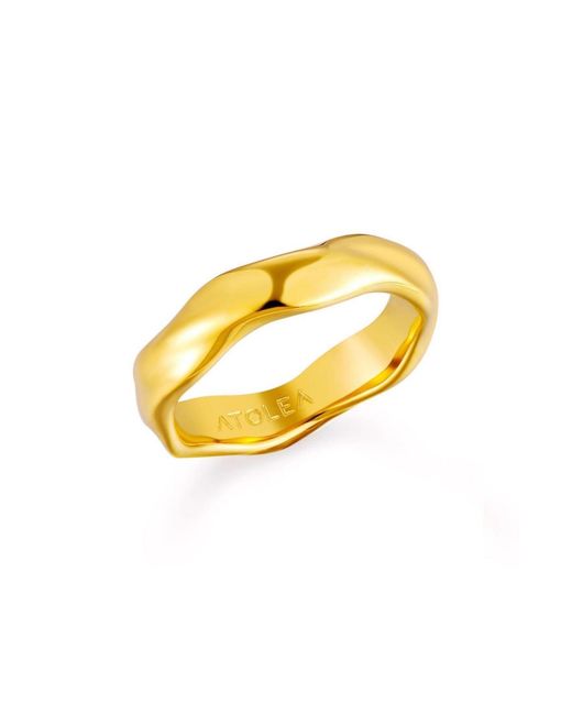 Atolea Yellow Dune Ring