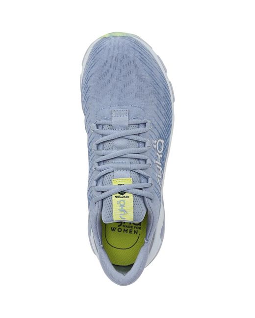 Ryka Premium Blue Devotion X Plus Walking Shoes