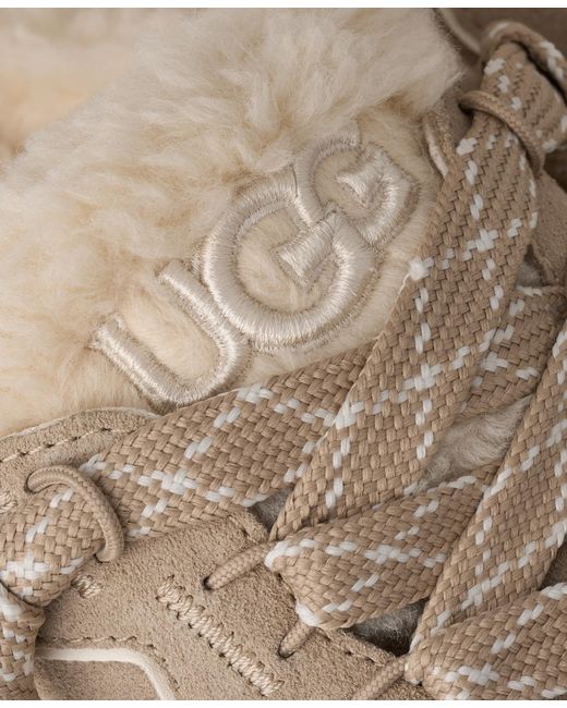 Ugg Natural Lowmel Round Toe Mule Clogs