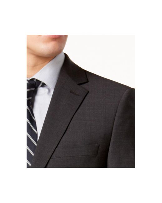 calvin klein infinite stretch suit