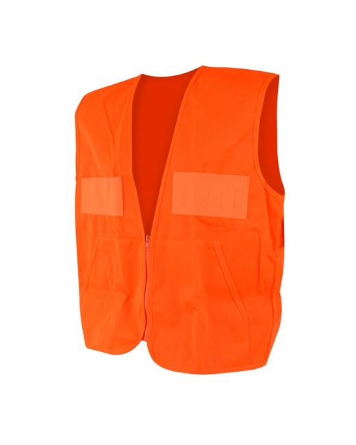 Muk Luks Orange Camo Hunting Vest