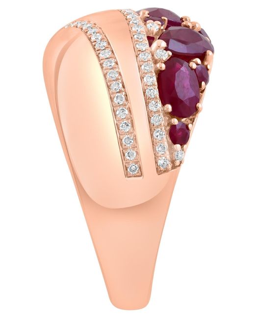 Effy Pink Ruby (2-3/8 Ct. T.w.
