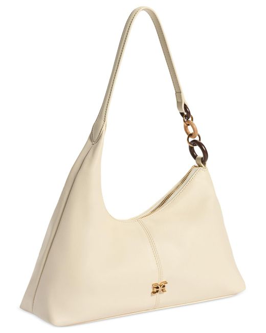 Sam Edelman Natural Dakota Leather Shoulder Bag