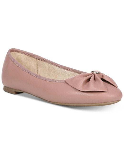 Circus by Sam Edelman Pink Carmen Flats, Created For Macy's
