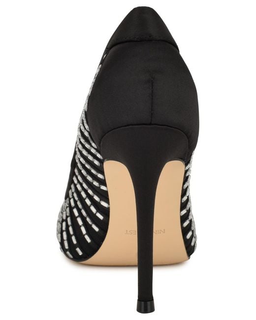 Nine West Black Feresah Pump