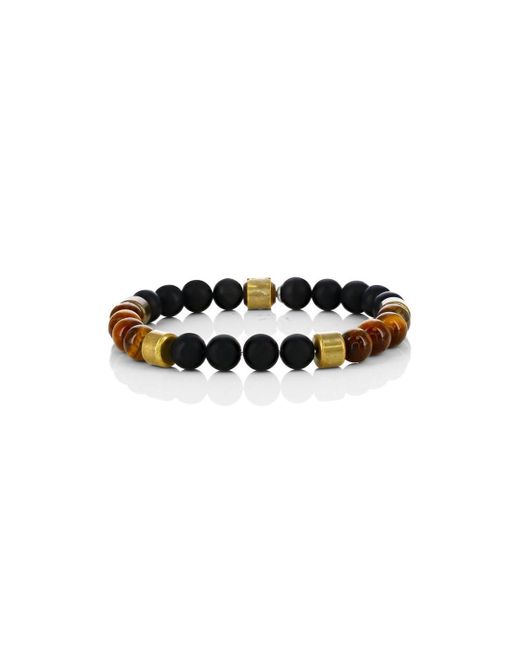 Metallo Black Stainless Steel for men