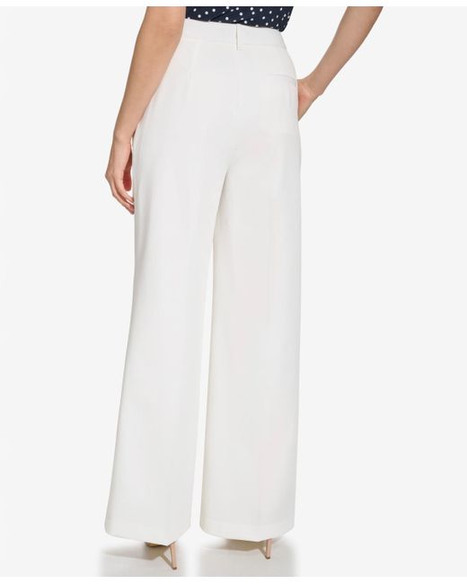 Tommy Hilfiger White Sailor Pants