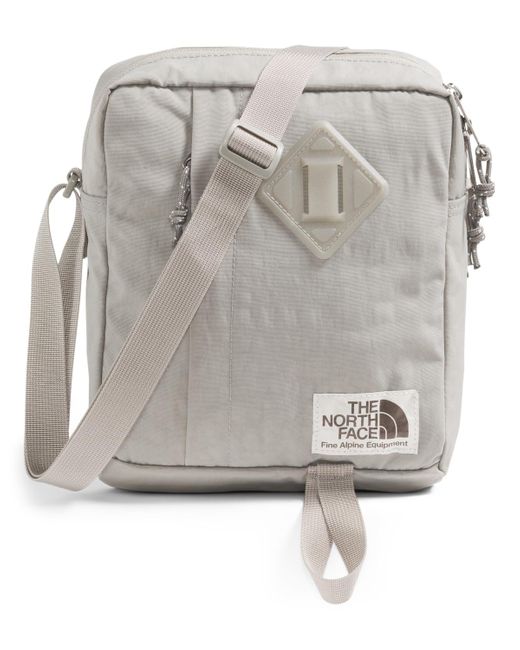 The North Face Gray Berkeley Bag for men