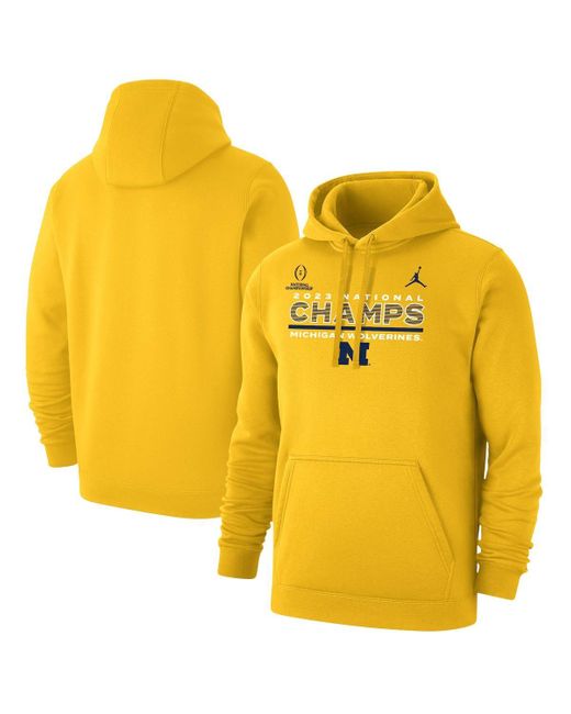 Nike Brand Michigan Wolverines College Football Playoff 2023 National