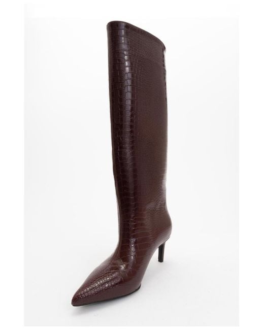 Prologue Shoes Brown Cassandra High-heel Boot ()