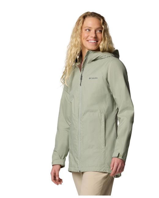 Columbia Green Switchback Ii Lined Long Sleeve Jacket