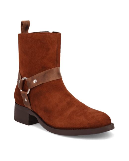 Dingo Brown Matador Suede Leather Boot for men