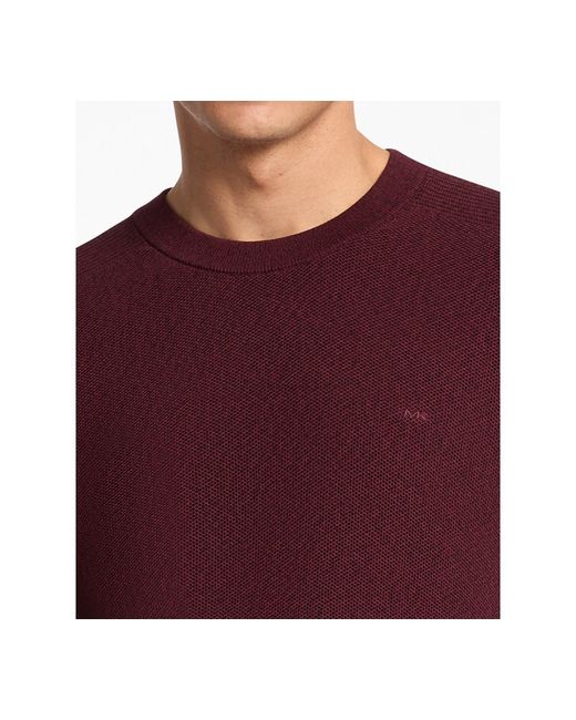 Michael Kors Mouline Textured Crewneck Sweater for men