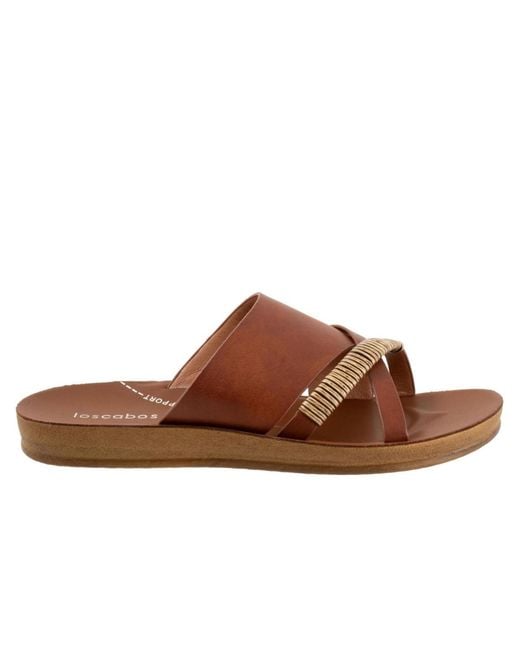 LOS CABOS Brown Bride Sandal