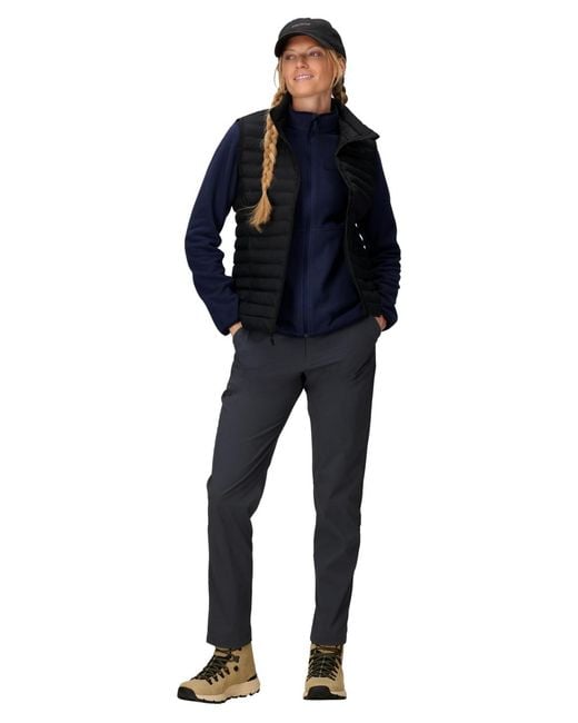 Marmot Blue Echo Featherless Vest
