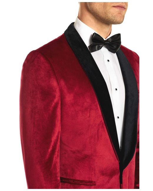 Opposuits Red Deluxe Dinner Jacket for men