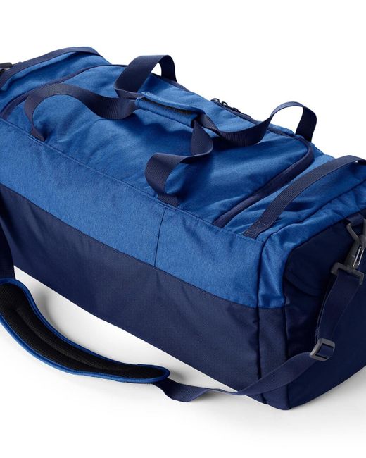 Lands' End Blue Large All Purpose Travel Duffle Bag