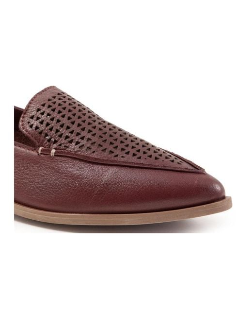 BUENO Brown Blazey Flat