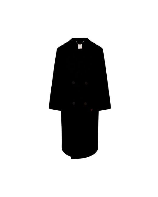 Pcfg Blue Wool Long Coat for men