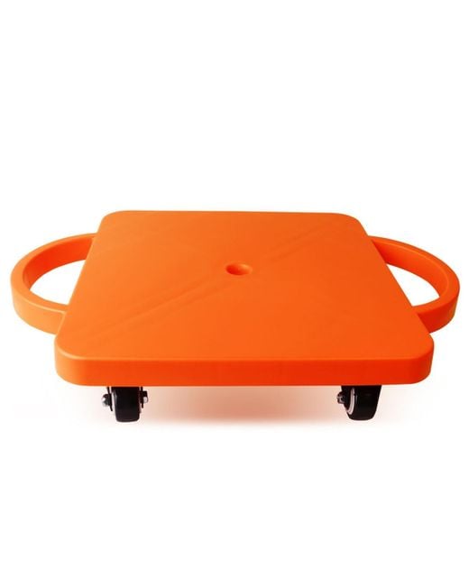 Gse Games & Sports Expert Orange Floor Scooter Board