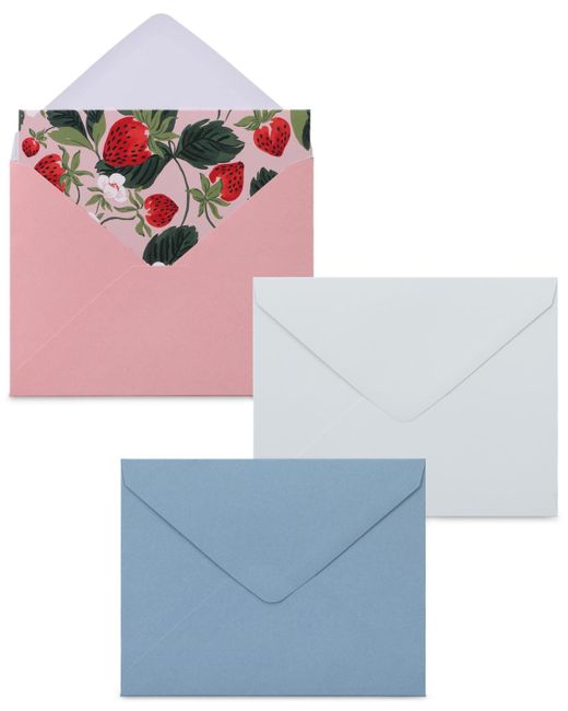 Macy's Metallic Flower Show Note Card Set