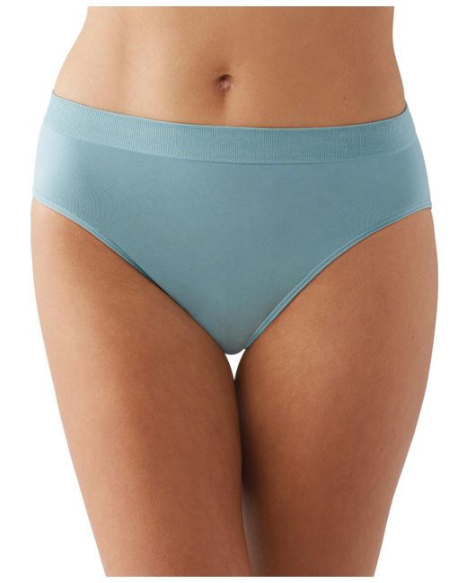 Wacoal Blue B-smooth High-cut Brief Underwear 834175