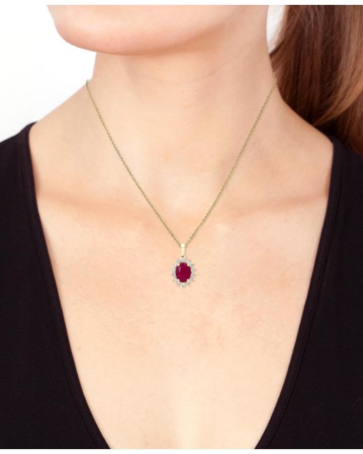 Effy Pink Effy Ruby (1-7/8 Ct. T.w.